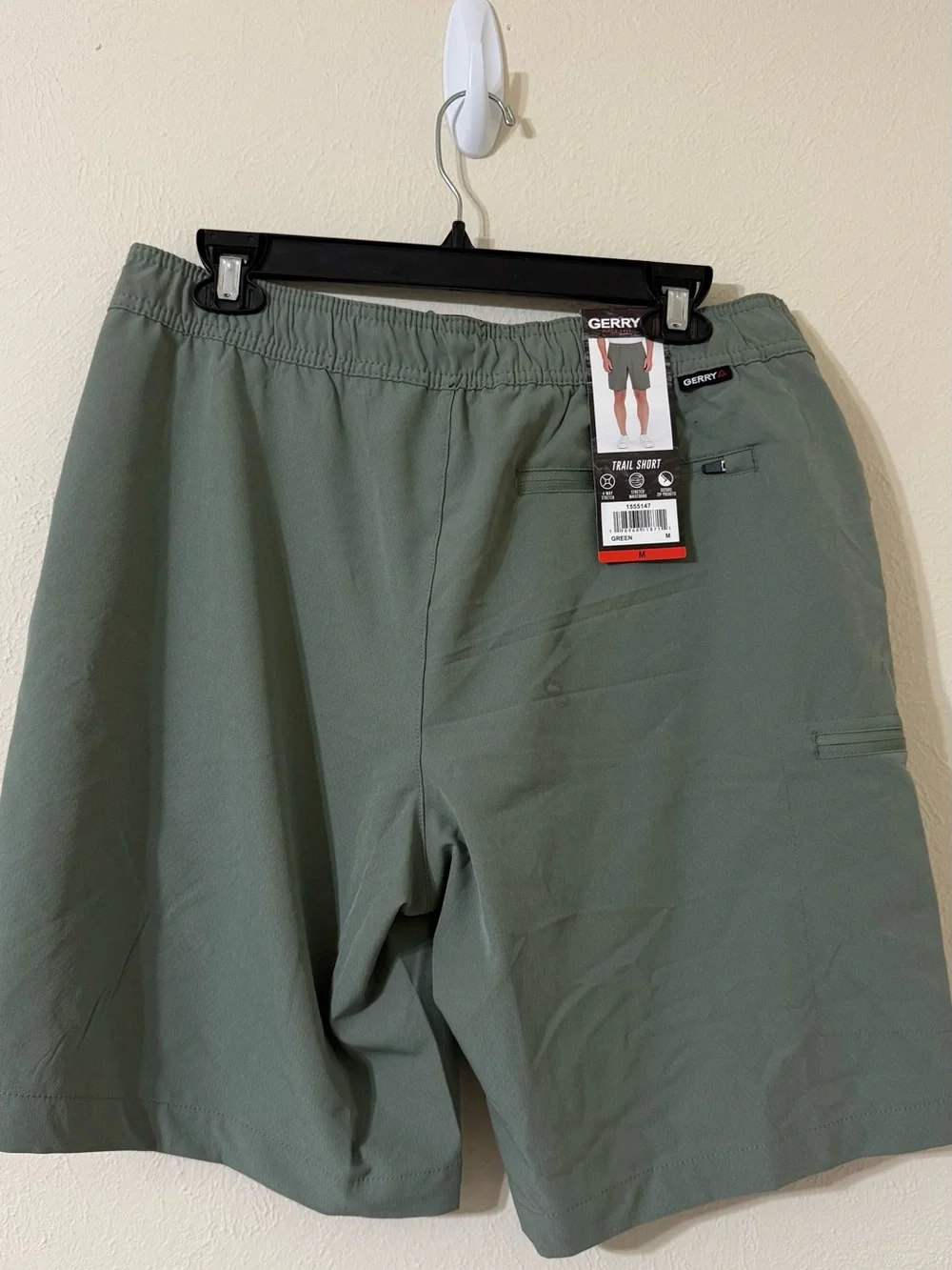 Gerry Men’s Trail Shorts in Green